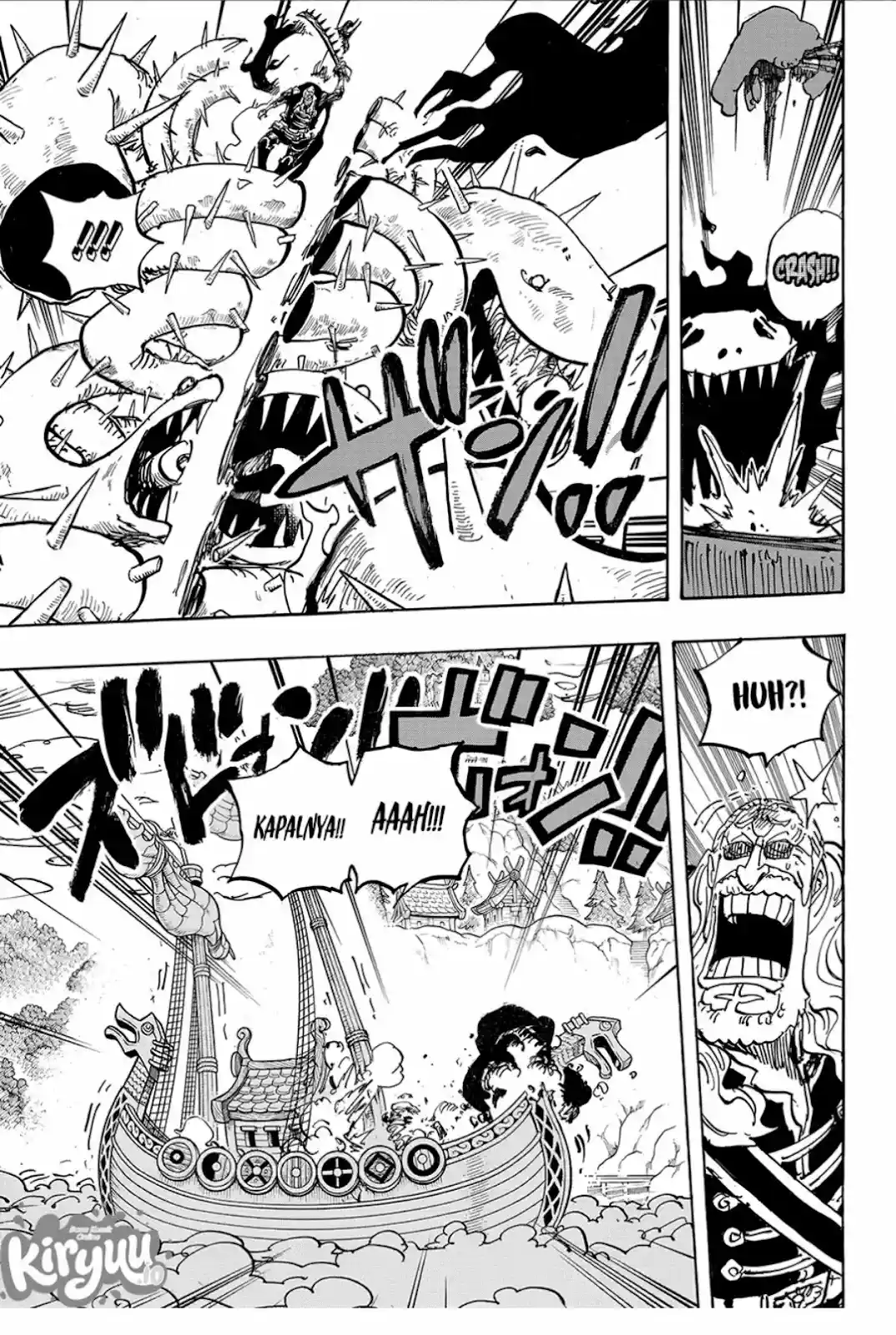 One Piece berwarna 1194 1195 1196 bahasa indonesia